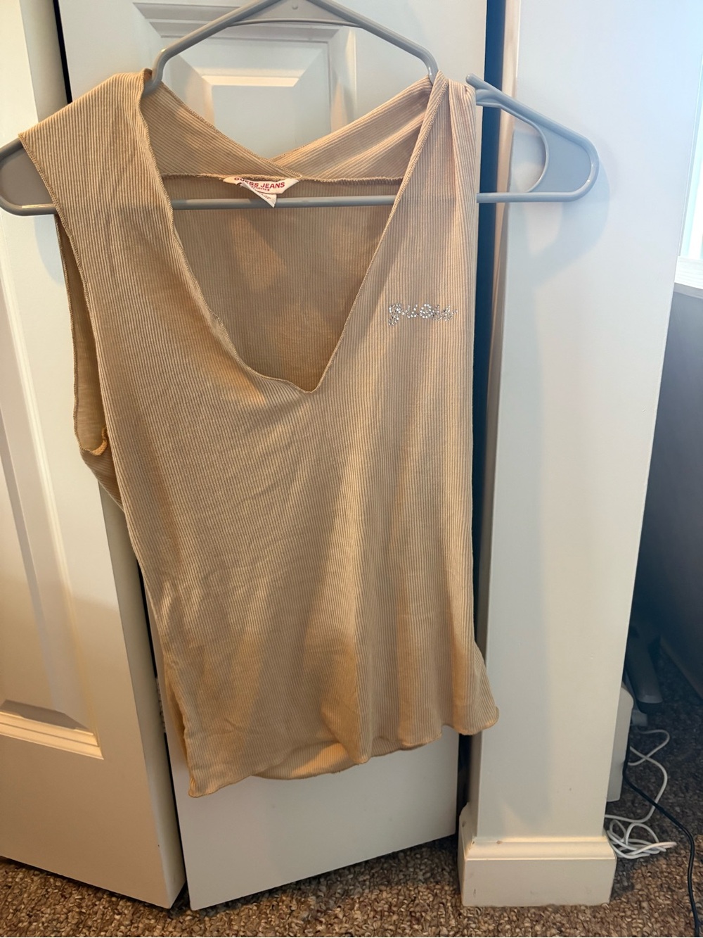 Vintage guess jeans tank